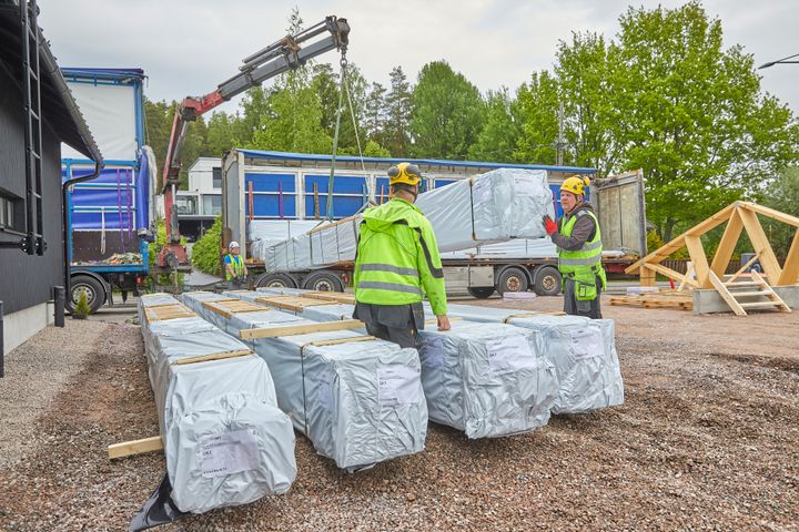 Varainsiirtoveron lasku tuo helpotusta omakotirakentajille.