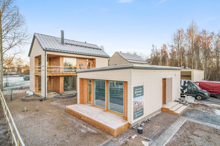 Finnlamelli Villa Musica Oulun asuntomessuilla