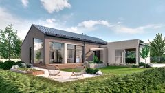 Designtalo Villa Verde, visualisointikuva (Den Finland)