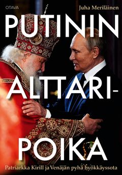 Juha Meriläinen saa vuoden 2024 Lauri Jäntin tietokirjapalkinnon kirjasta Putinin alttaripoika.