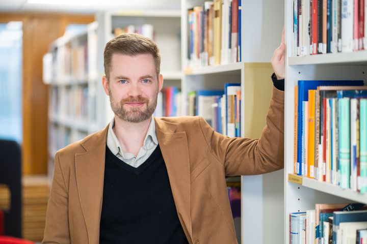 Juha Meriläinen.Kuva Sami Lamberg