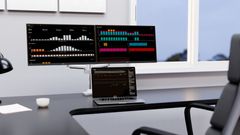 Bild på Comsel Systems programvara.