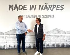 Tomas Lindfors, Närpiön Vihannes ja Kristian Heimonen, Comsel Systems