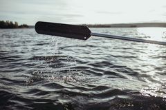 Aerojen lapa nousee vedestä