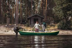 Päijän 520LX tuo uutta liikkumisen vapautta soutuveneilijälle