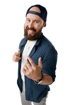 Radio Megan juontaja Joonas Hepola