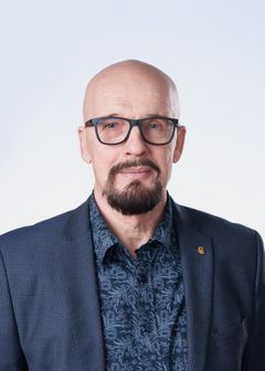 RKL:n puheenjohtaja Jukka Lintunen