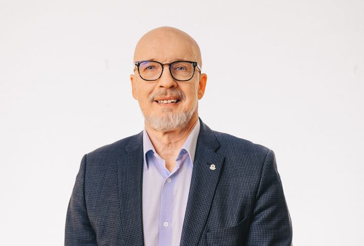 RKL:n puheenjohtaja Jukka Lintunen