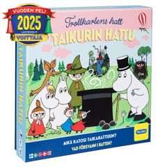 Muumi Taikurin hattu -muistipeli