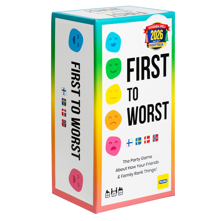 First to Worst, Vuoden peli -voittaja, partypeli