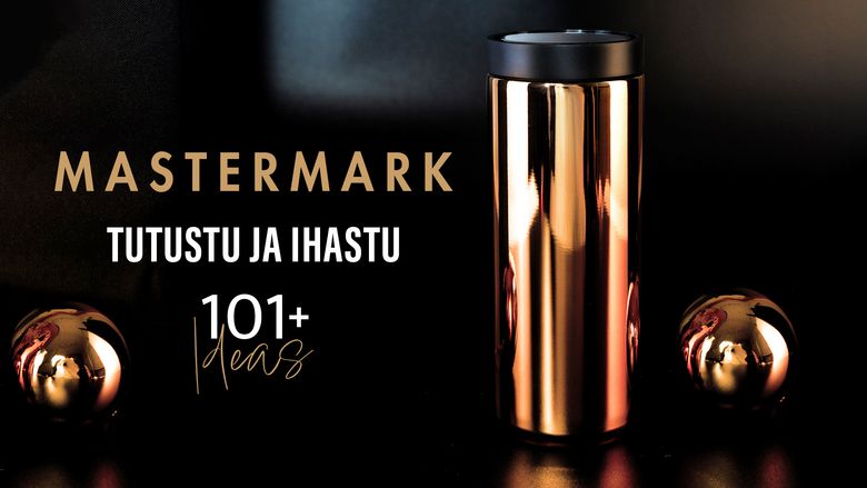 Mastermark 101+ ideas kultainen juomapullo