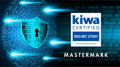 Mastermark on saanut ISO 27001 -tietoturvasertifikaatin. Tietoturvasertifikaatti on merkittävä saavutus asiakaskokemuksen ja laadun parantamiseen.