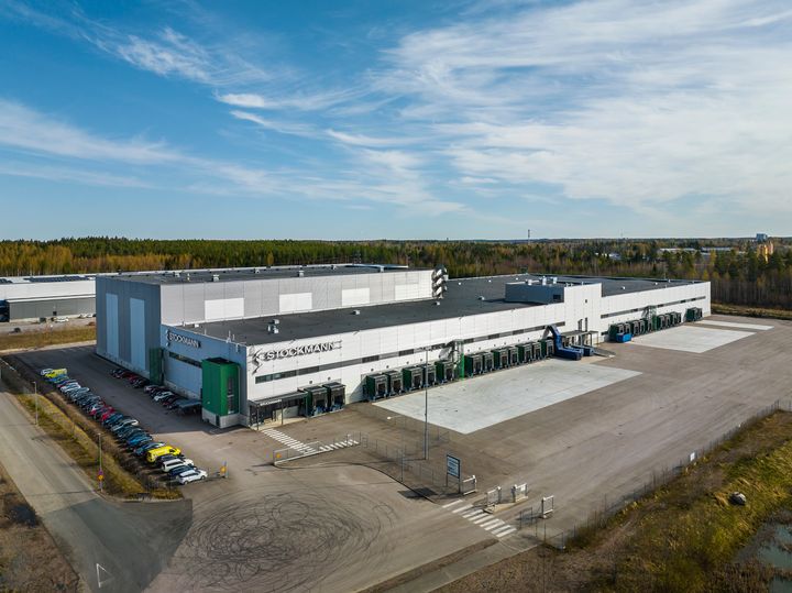 Stockmann Logistiikkakeskus Tuusulassa