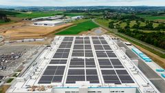 Solnet solar utility at Amazon site in Gattendorf, Germany