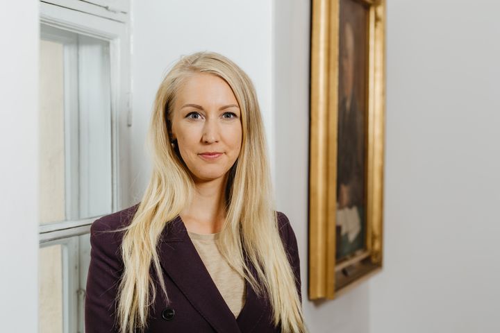 Kaupunginhallituksen jäsen ja vihreän valtuustoryhmän 2. varapuheenjohtaja Suvi Pulkkinen.