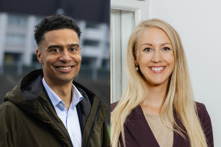 Shawn Huff ja Suvi Pulkkinen