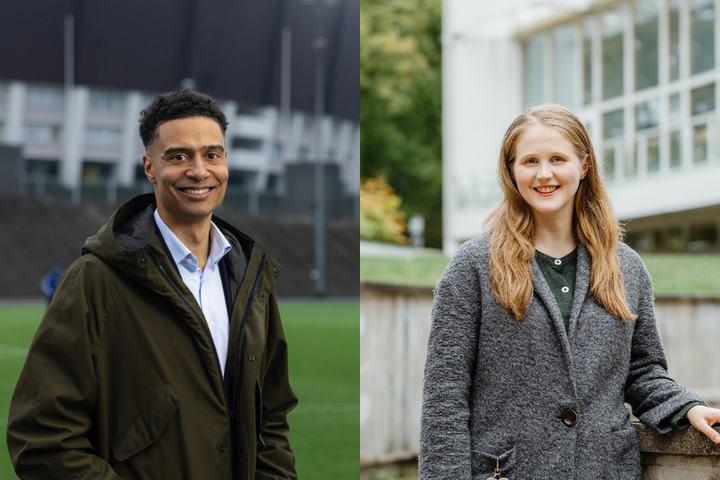 Shawn Huff ja Reetta Vanhanen