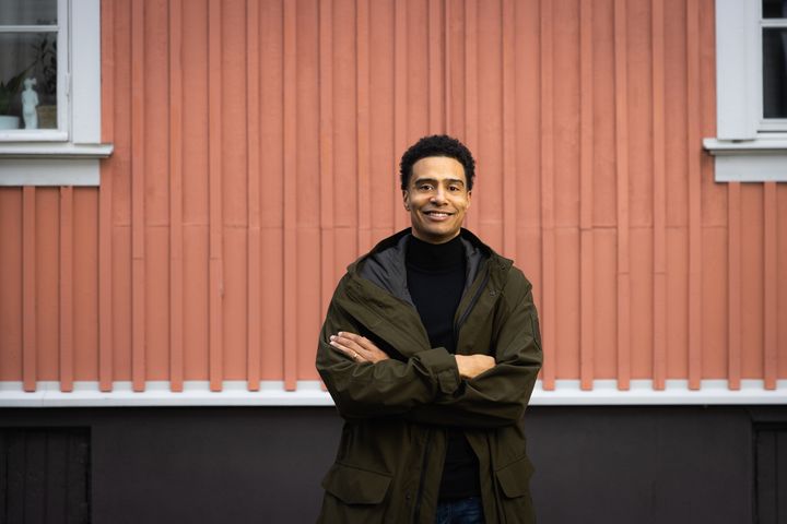 Valtuustoryhmän 1. varapuheenjohtaja Shawn Huff.