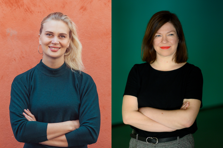 Amanda Pasanen ja Anni Sinnemäki