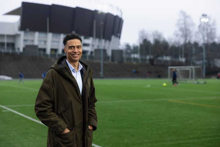 Kasvatuksen ja koulutuksen apulaispormestari Shawn Huff