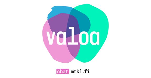 Valoa-chat on auki myös välipäivinä