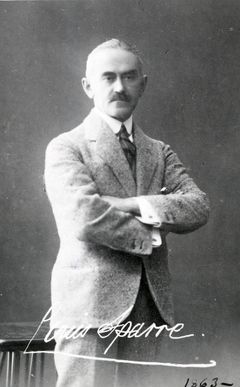 Louis Sparre.