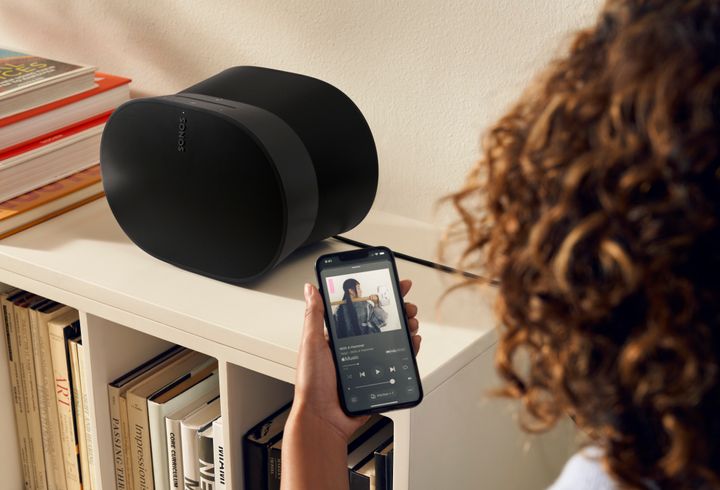 Sonos tarjoaa ainoana äänentoistobrändinä kuuntelijoille avoimen alustan laajat mahdollisuudet. Kuva: Sonos