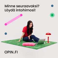 Uusi opintoseteli käyttöön tänään – opintoseteli avaa tien korkeakouluopintoihin ilman opiskelupaikkaa jääneille.