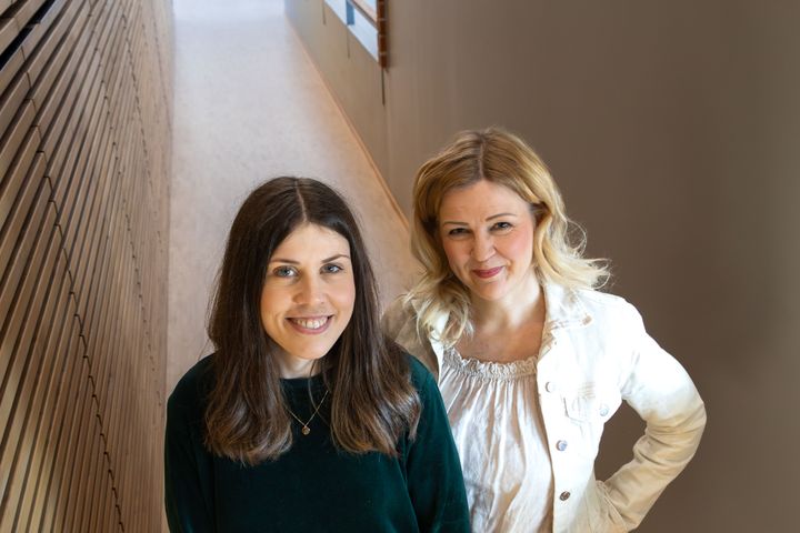 Tutkijat Emma Nordbäck ja Niina Nurmi