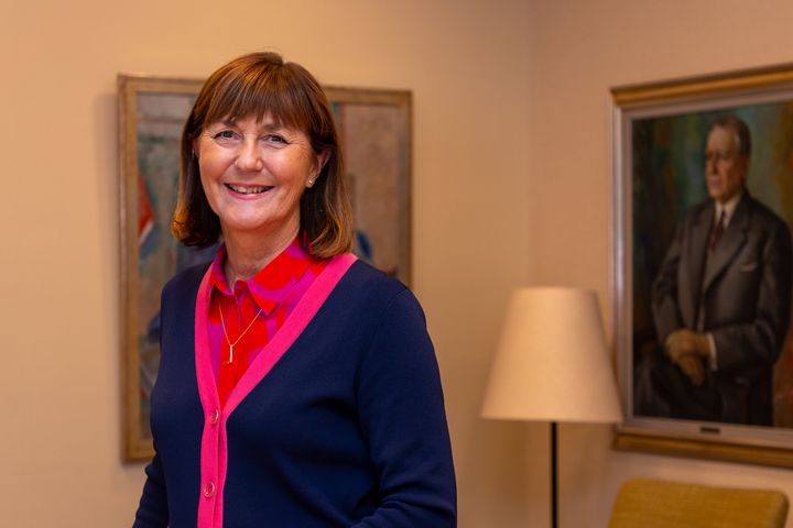 Porträttbild av Jannica Fagerholm