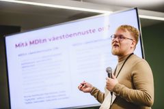 Johtava asiantuntija Rasmus Aro.
