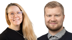 Uudistuneessa organisaatiossa on nyt tehty kaksi uutta sisäistä nimitystä: Emmi Savola erityisasiantuntijaksi ja Santeri Lajunen johtavaksi konsultiksi.