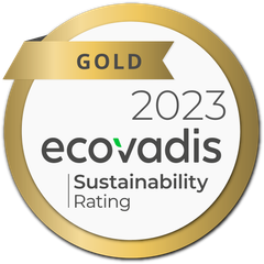 Kansainvälisesti arvostettu kestävän kehityksen arviointijärjestelmä EcoVadis myönsi Adapteolle kultamitalin tunnustuksena sitoutumisesta ja erinomaisesta suorituksesta.