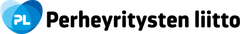 Perheyritysten liitto logo
