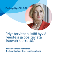 Nyt tarvitaan positiivista kasvun kierrettä