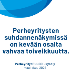 Pulssin suhdanteet 1/2025.