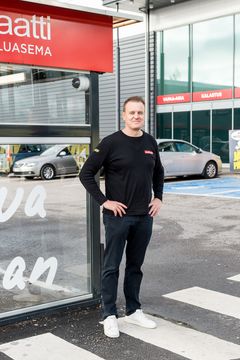 Motonetin toimitusjohtaja Marko Röytiö