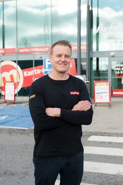 Motonetin toimitusjohtaja Marko Röytiö