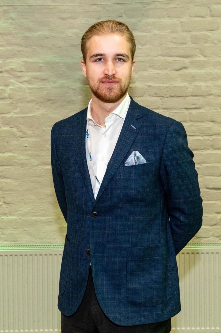 Oliver Sohlberg, Turun yliopiston kauppakorkeakoulusta, palkittiin pro gradu -tutkielmasta Matti Koiranen –palkinnolla.