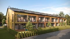 Olaksen Vantaan Kurkiauran uudiskohteen on tarkoitus valmistua alkuvuodesta 2025