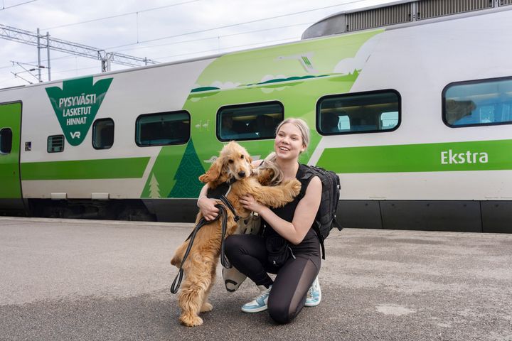 Stationernas placering i Nickby och Kervo skulle föra med sig betydande fördelar, även om restiden i riktning mot Borgå skulle förlängas med några minuter.