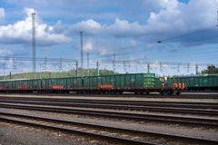 Kouvolan asema ja ratapiha