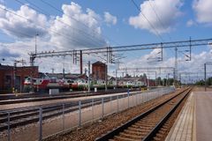 Kouvola station och bangård