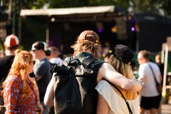 Lappeenrannassa järjestetty LPRHC Fest sai vuonna 2023 tukea Elävän musiikin säätiöltä. Kuva: Jenny Tirkkonen