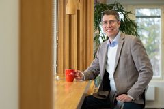 Equinix Finlandin toimitusjohtaja Sami Holopainen