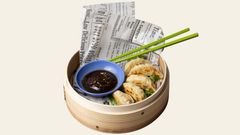 Dumplingsit kasviksilla