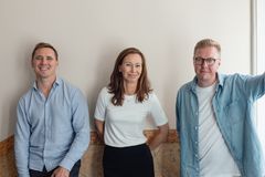 Axel Ahlström, Maria Wasastjerna, Eerik Paasikivi