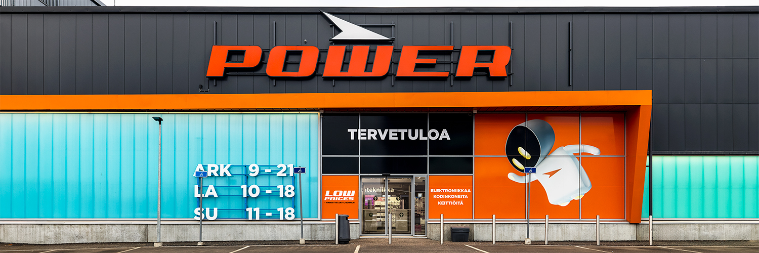 Power avaa uuden myymälän Kemiin syksyllä 2026