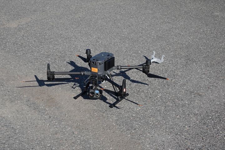 Kuva dronesta