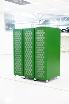 Cactos-niminen vihreä akku.